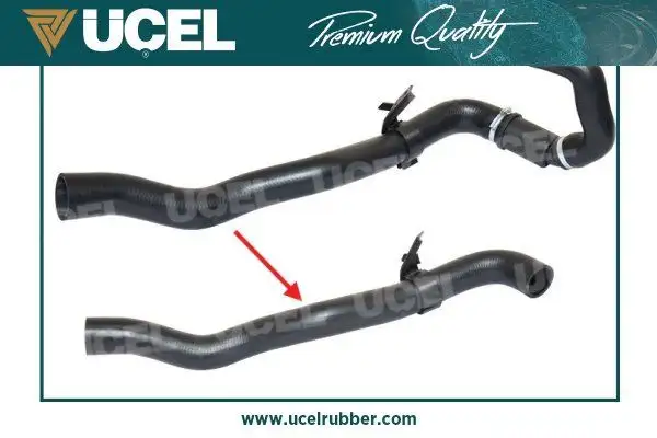 ÜÇEL 15684 Turbo Hortumu 8200921758