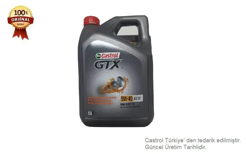 CASTROL 5w40 Gtx (4 Litre)