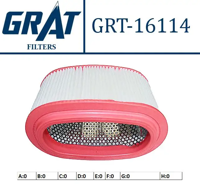 GRAT 16114 Hava Filtresi 281134F000