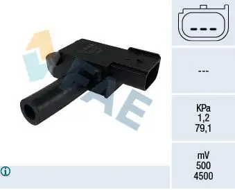 FAE 16140 Egzoz Basınç Sensörü
