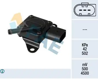 FAE 16145 Egzoz Basınç Sensörü 13627808013