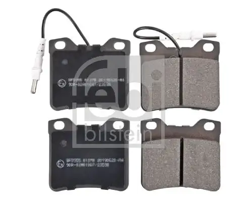 FEBI 16173 Arka Fren Balatası A0034200020