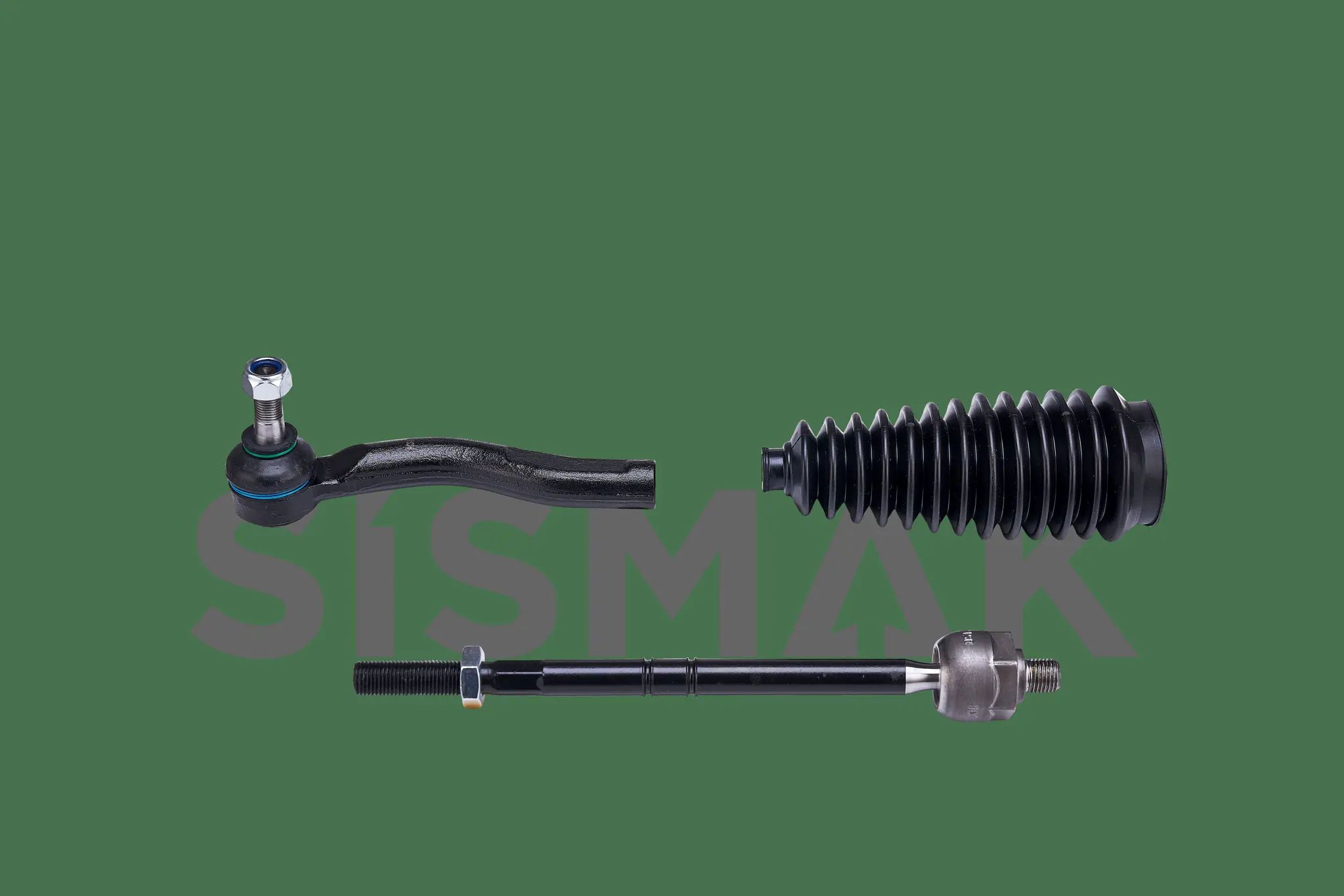 SİSMAK 162916 Rot Mili ve Rot Başı (Sol) 4551052140