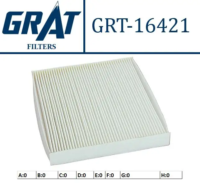 GRAT 16421 Polen Filtresi 971332G000