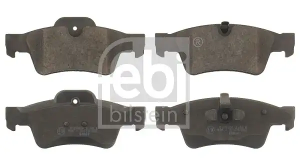 FEBI 16615 Arka Fren Balatası A0084205320