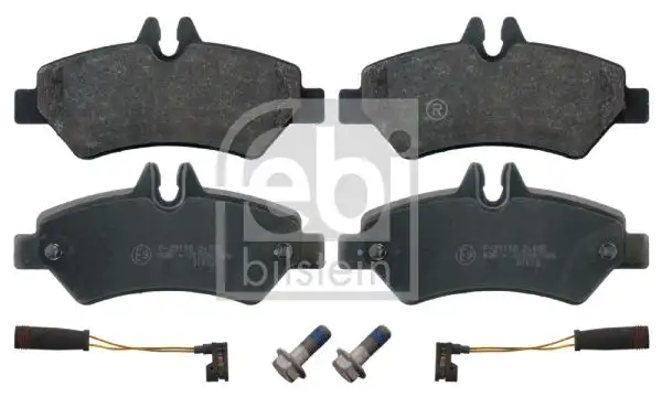 FEBI 16708 Arka Fren Balatası A0084205120