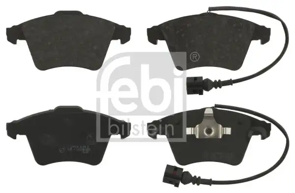 FEBI 16733 Ön Fren Balatası 7L6698151F