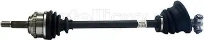 METELLI 17-0115 Ön Aks (Sol)