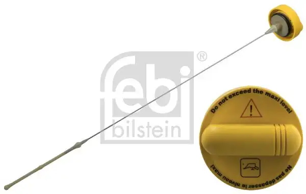 FEBI 171525 Motor Yağ Kapağı
