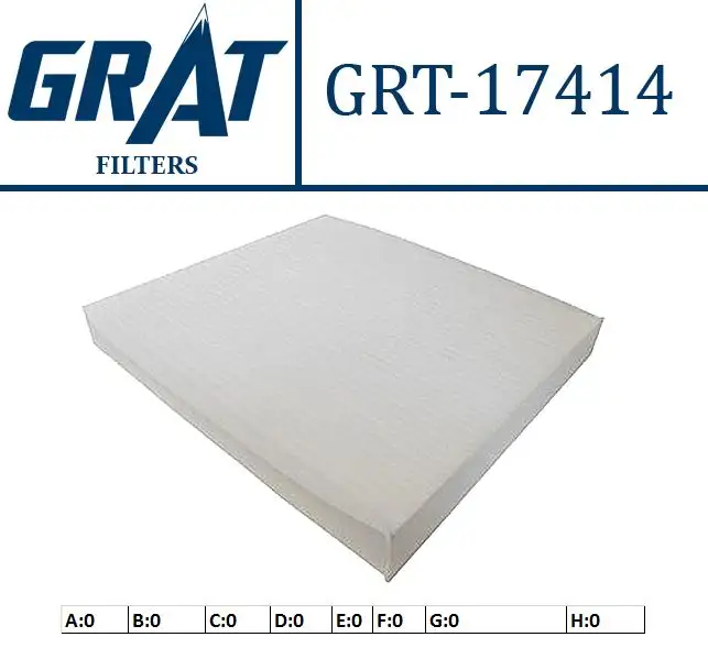 GRAT 17414 Polen Filtresi AB3919N619AA