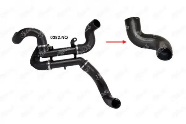 İBRAŞ 17477 Turbo Hortumu 0382RX