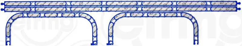 ELRING 175.024 Karter Contası 1865674