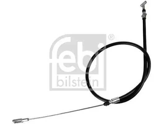 FEBI 176818 El Fren Halatı (Arka) 500322988
