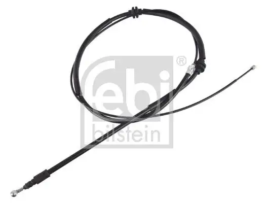 FEBI 180439 El Fren Halatı (Arka) A4154200085