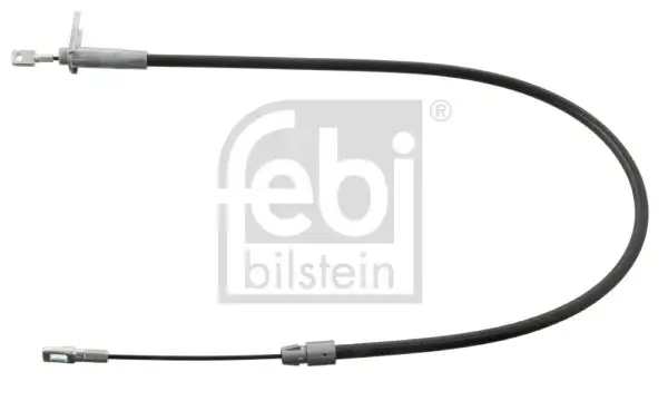 FEBI 18121 El Fren Halatı (Arka Sağ) A2104201585
