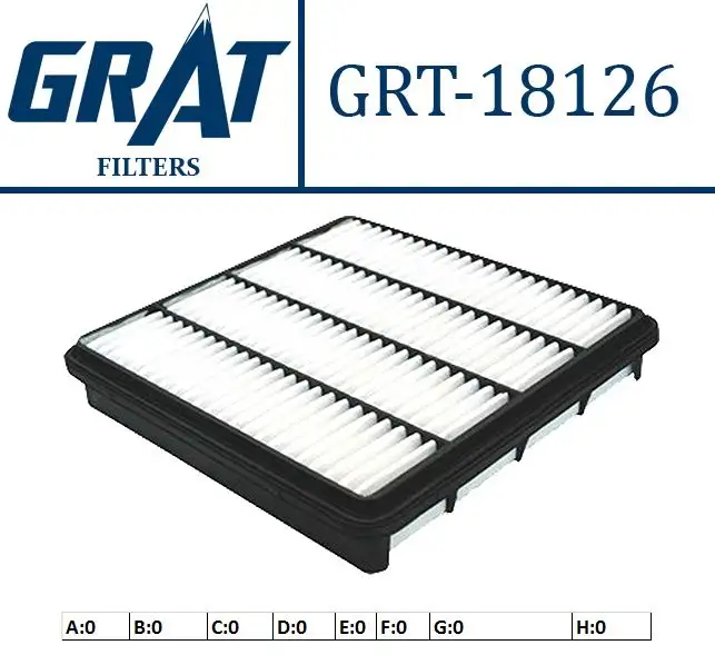 GRAT 18126 Hava Filtresi 1780151020