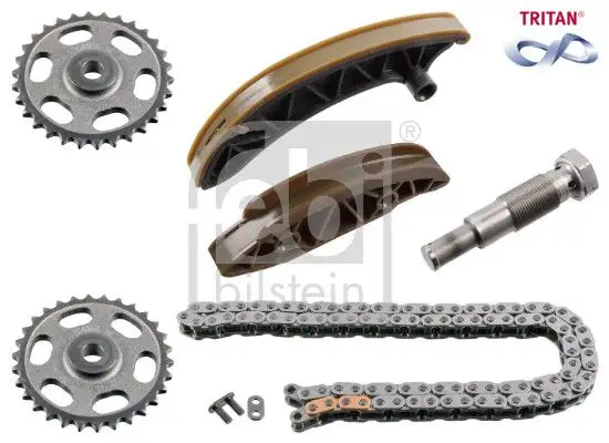 FEBI 181933 Eksantrik Zincir Seti A0009938276
