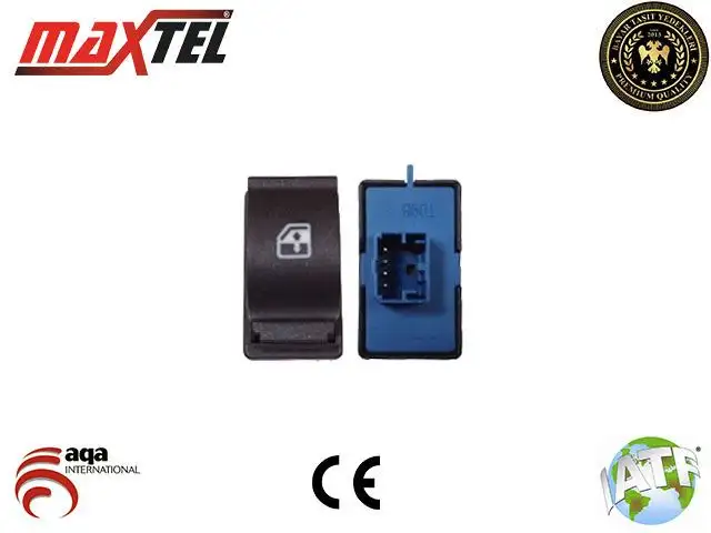 MAXTEL 18205046 Cam Açma Butonu (Ön Sağ) 735421717