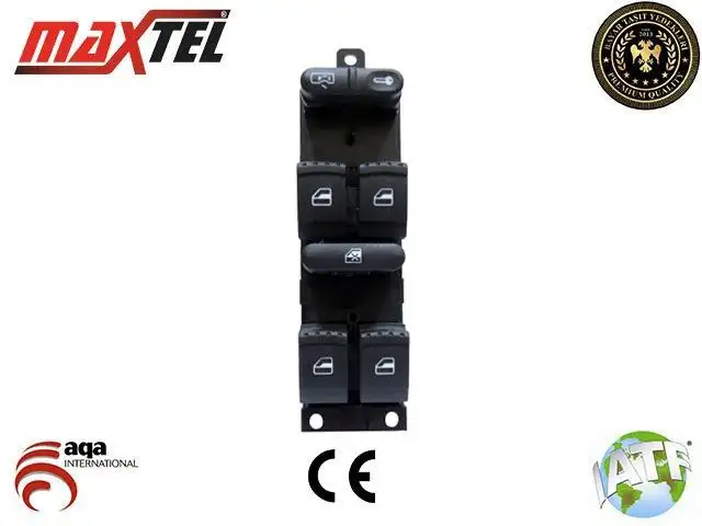 MAXTEL 18206001 Cam Açma Butonu (Ön Sol) 1J4959857B