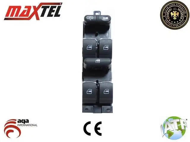 MAXTEL 18206006 Cam Açma Butonu (Ön Sol) 3B0959857