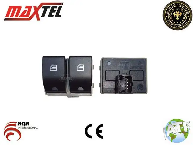 MAXTEL 18206007 Cam Açma Butonu (Ön Sol) 6Q0959858