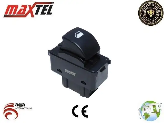 MAXTEL 18211037 Cam Açma Butonu (Ön Sağ) 6554QK