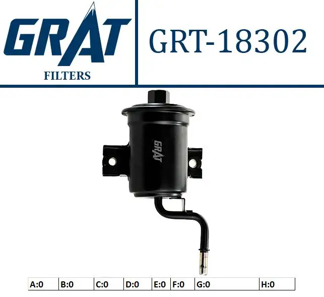 GRAT 18302 Yakıt Filtresi 2330022020