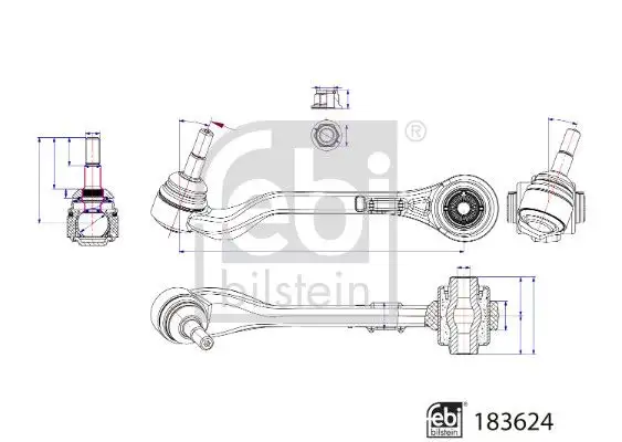 FEBI 183624 Rotilli Kol (Sol Alt)