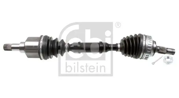 FEBI 183787 Ön Aks (Sol)