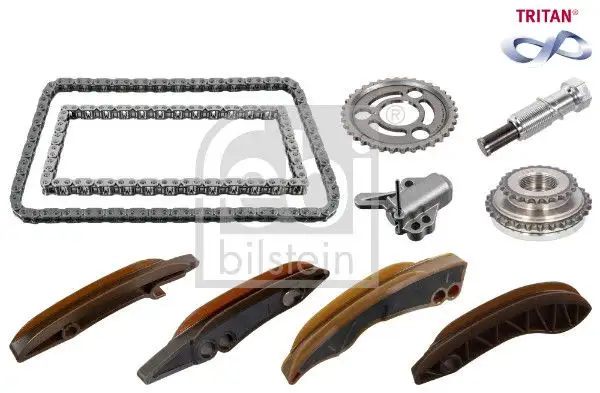 FEBI 184573 Eksantrik Zincir Seti 11318570649
