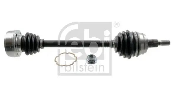 FEBI 186435 Ön Aks (Sol)