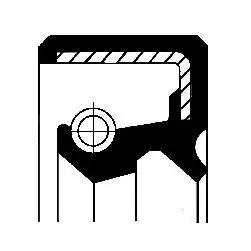 CORTECO 19015048B (82015048) Arka Krank Keçesi