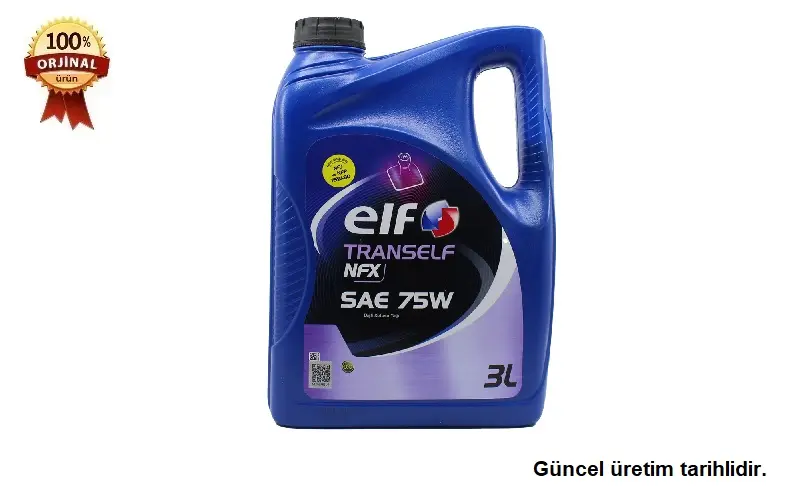 ELF 75w Şanzıman Yağı (3 Litre)