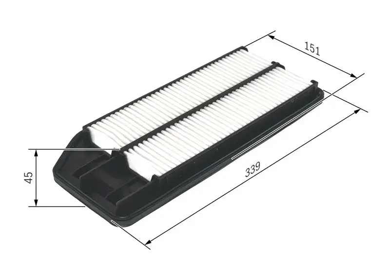BOSCH 1987429192 Hava Filtresi