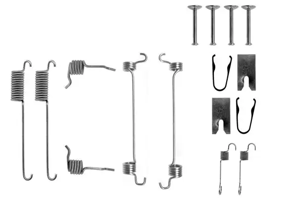 BOSCH 1987475221 Balata Yay Takımı