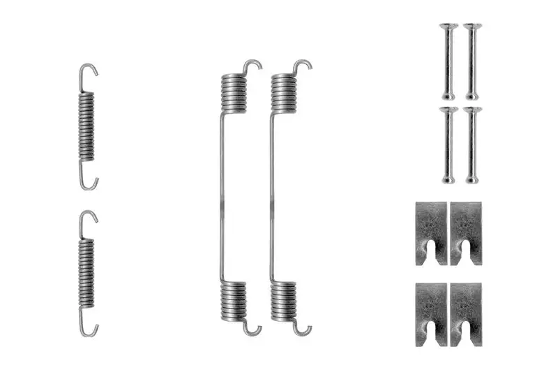 BOSCH 1987475289 Balata Yay Takımı 5039023
