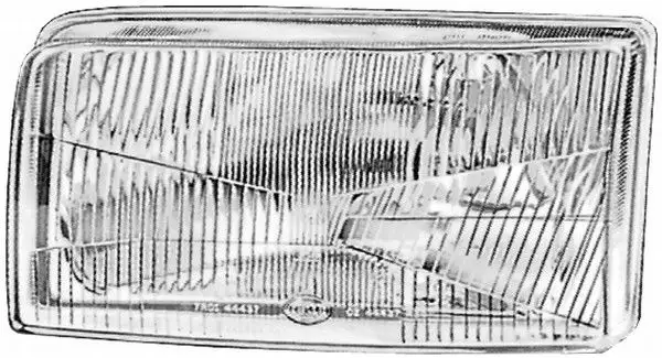 HELLA 1AJ136501-021 Ön Far (Sol) 701941105