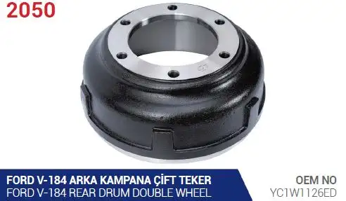 AYK 2050 Fren Kampanası YC1W1126ED