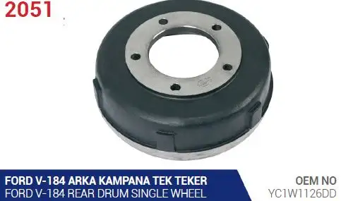 AYK 2051 Fren Kampanası YC1W1126DD
