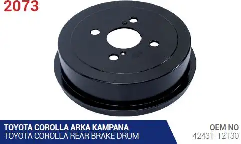 AYK 2073 Fren Kampanası 4243112130