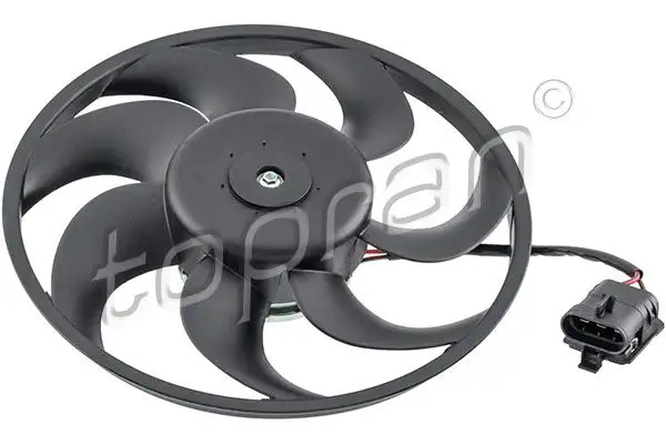 TOPRAN 208167001 Fan Motoru
