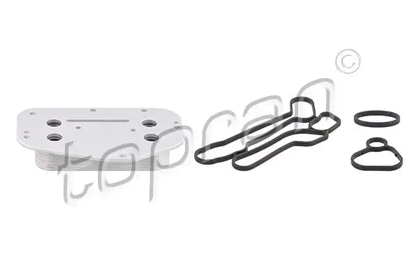 TOPRAN 208824001 Motor Yağ Soğutucu 5650833