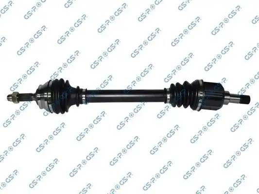 GSP 210307 Ön Aks (Sol) 9671573180