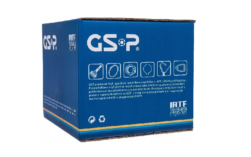GSP 212036 Ön Aks