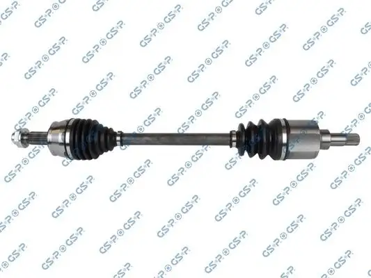 GSP 217151 Ön Aks (Sol)