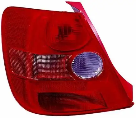 DEPO 217-1957R-LD-UE Stop Lambası (Sağ) 33501S5SG01