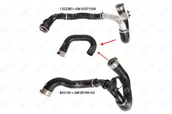 İBRAŞ 21724 Turbo Hortumu 95371558