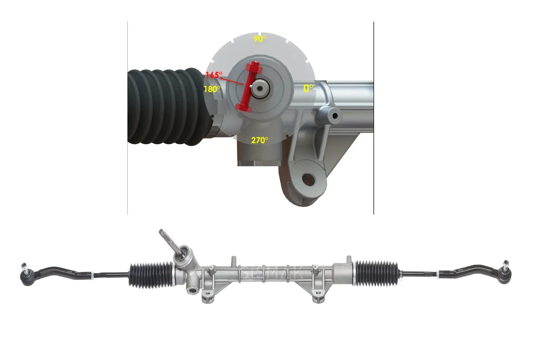 SİSMAK 220816T Direksiyon Kutusu 490014424R