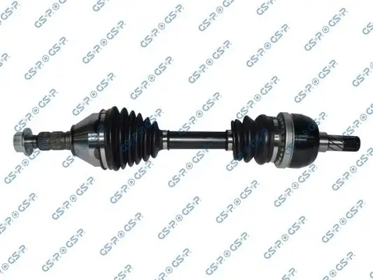 GSP 221035 Ön Aks (Sol)