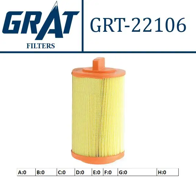 GRAT 22106 Hava Filtresi 2710940204